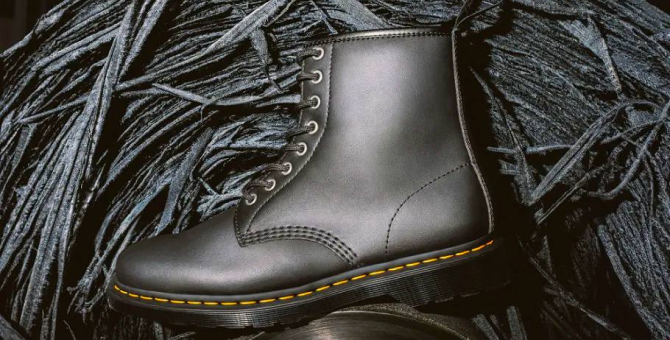 Dr. Martens выпустил коллекцию из переработанной кожи