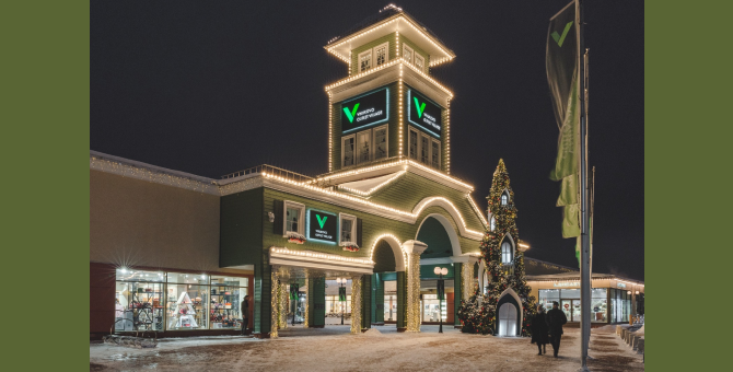 В Novaya Riga Outlet Village и Vnukovo Outlet Village пройдет «Черная пятница»