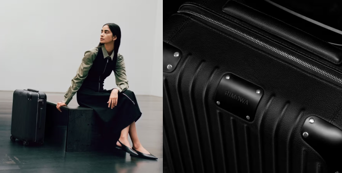 Бренд Rimowa выпустил коллекцию кожаных чемоданов Distinct