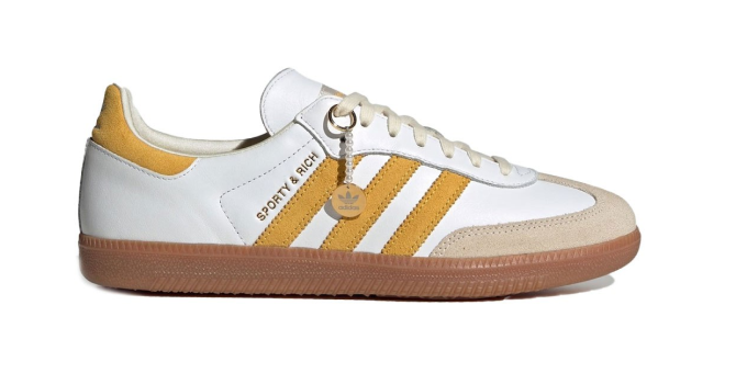 Sporty & Rich переосмыслил пару adidas Samba OG