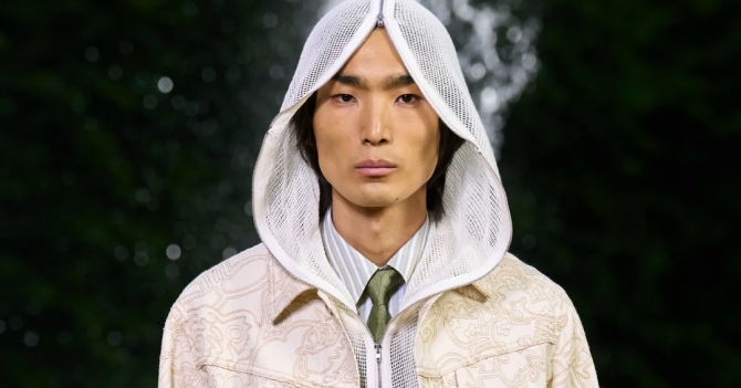 Kenzo, коллекция menswear весна-лето 2025