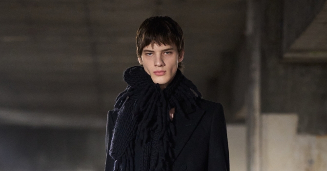 Dries Van Noten, коллекция menswear 2024