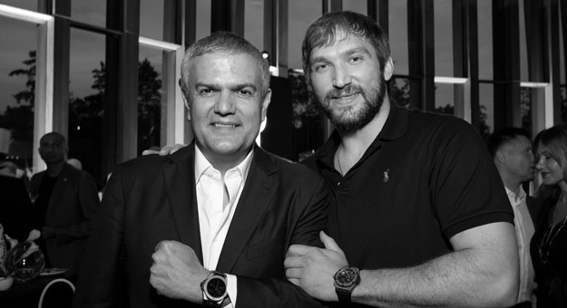 В Москве прошла FIFA World Cup Russia HUBLOT Closing Party