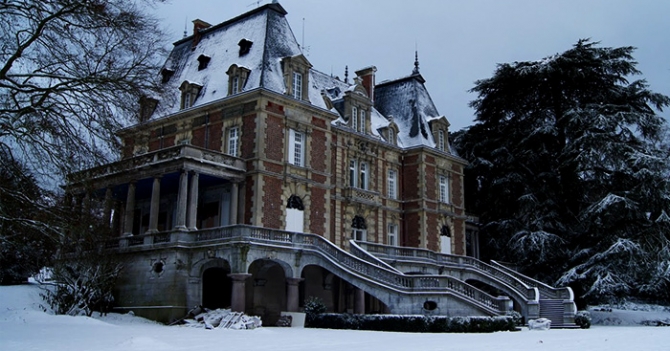 Новогоднее направление: замок Château Bouffémont под Парижем