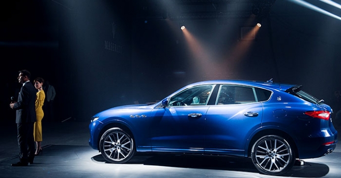 Премьера первого кроссовера Maserati Levante