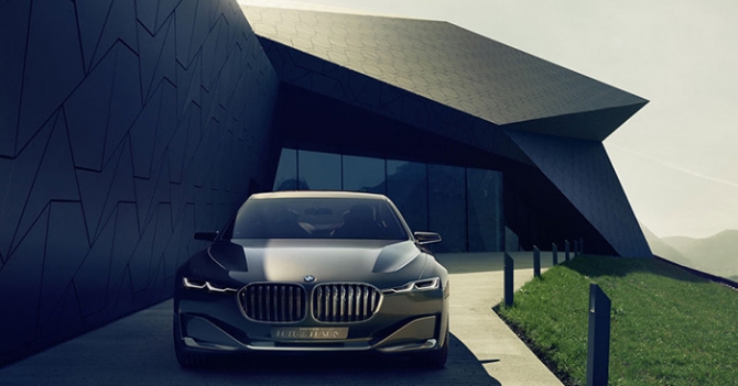 Концепт BMW Vision Future Luxury