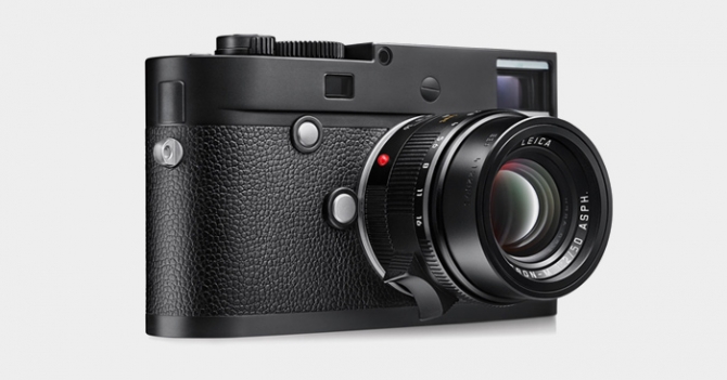 Leica выпустили новый фотоаппарат