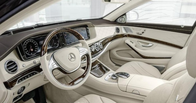 Mercedes-Maybach представили седан S-сlass