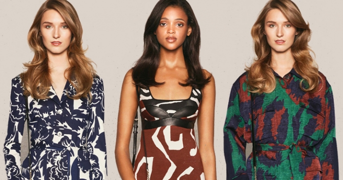 Обзор Buro 24/7: Diane von Furstenberg, pre-fall 2015