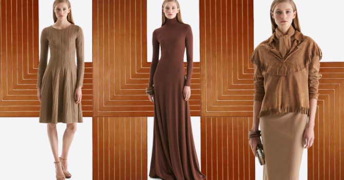 Обзор Buro 24/7: Ralph Lauren, pre-fall 2015