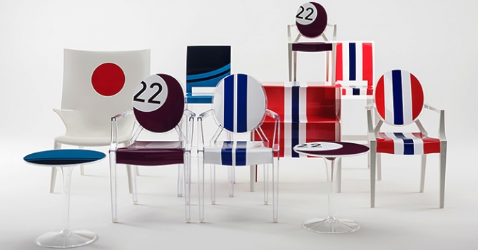 Лапо Элканн дал легендам Kartell вторую жизнь