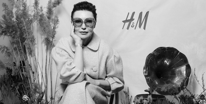 Наталья Максимова, Дарья Мороз и другие гости коктейля Simone Rocha x H&M