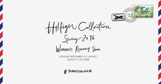 Прямая трансляция показа Tommy Hilfiger, весна-лето 2016