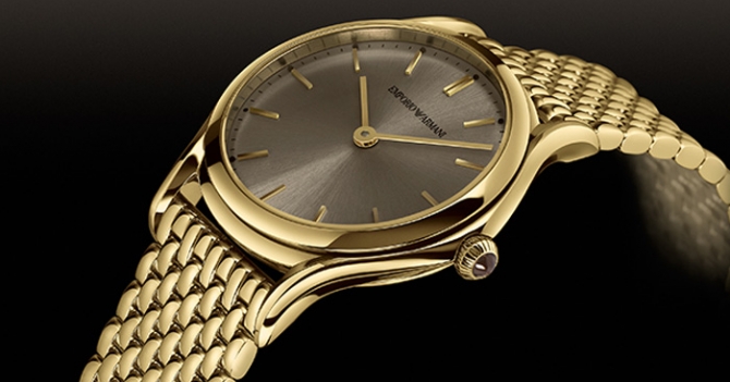 Baselworld 2014: первая часовая коллекция Emporio Armani