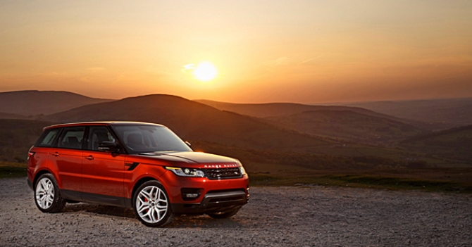 Новый Range Rover Sport