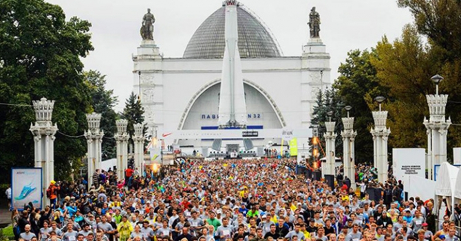 We Run Moscow 2013: ежегодный столичный забег