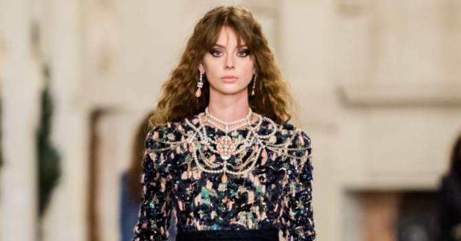 Chanel, коллекция  Métiers d'Art 2020/21