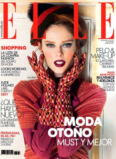 За Elle Spain!