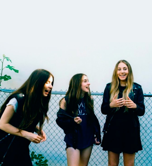 Новая песня Haim