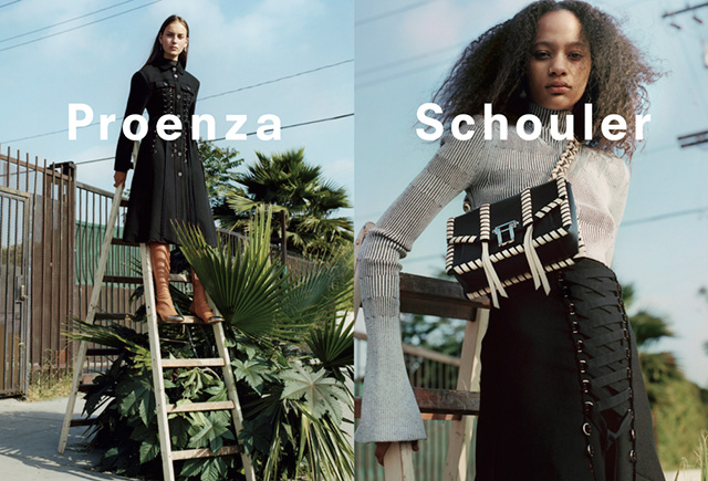 Новая рекламная кампания Proenza Schouler