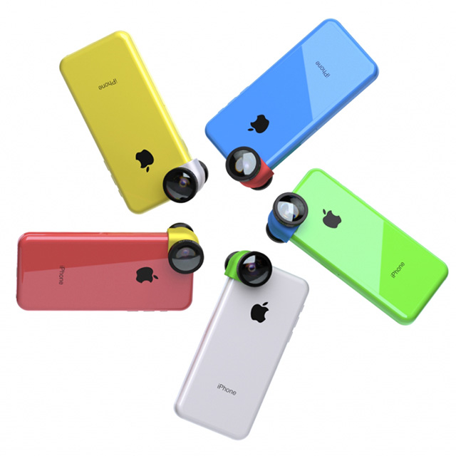 Цветные линзы для iPhone 5c