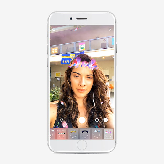 В Instagram появятся фильтры, как у Snapchat