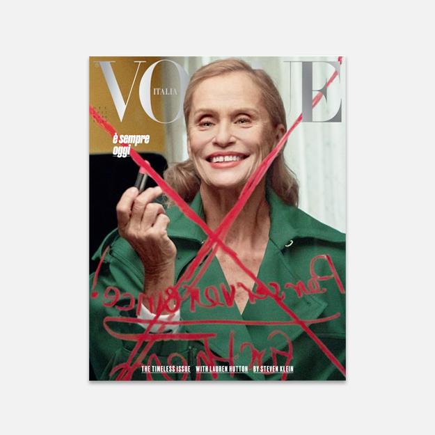 Новый номер Vogue Italia посвящен женщинам старше 60