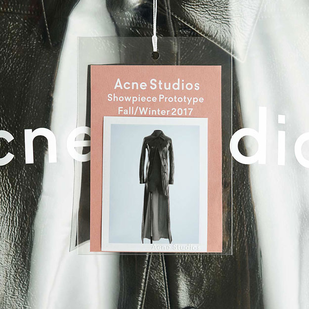 Acne Studios показал вторую часть коллекции Showpiece Prototype