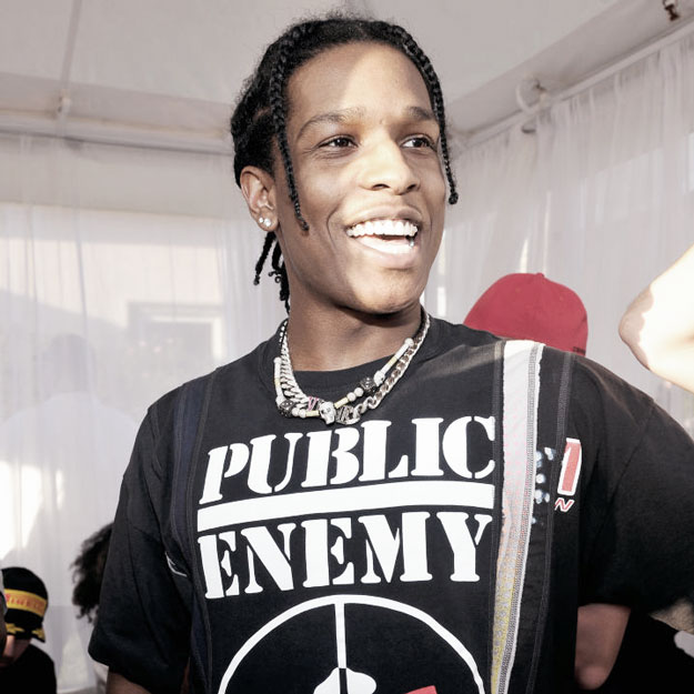 Asap rocky топ 10 треков