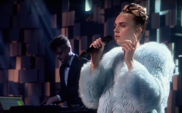 MØ выступила на концерте по случаю вручения Нобелевской премии