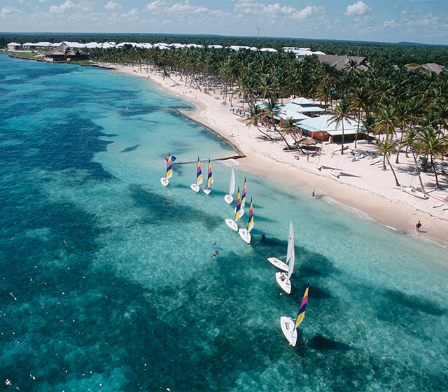 Цирк, но не только: отель Club Med Punta Cana на Карибах