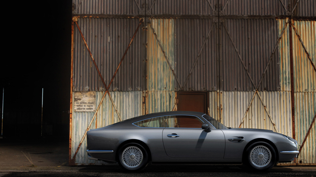 Aston Martin DB5 глазами David Brown Automotive