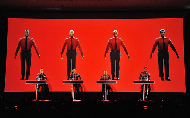 Новый \"3D-альбом\" группы Kraftwerk появится уже этой осенью