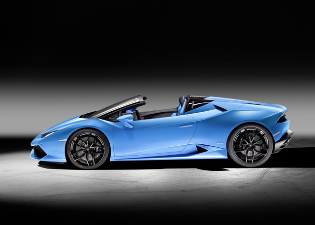 Lamborghini Huracan LP 610-4 Spyder: новая глава в истории атмосферного двигателя