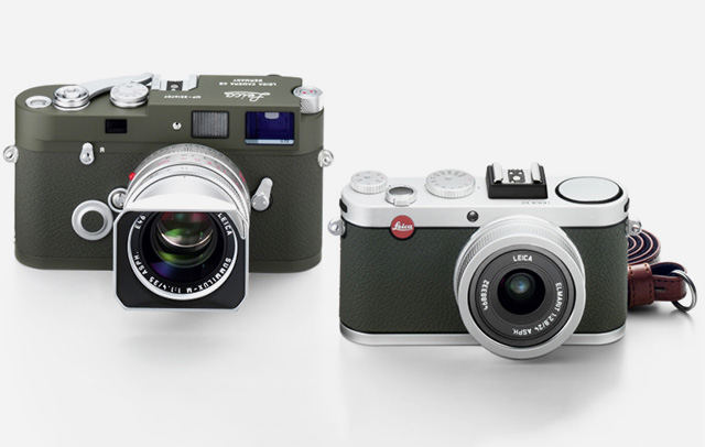 Объект желания: камеры Leica MP и X2 Olive