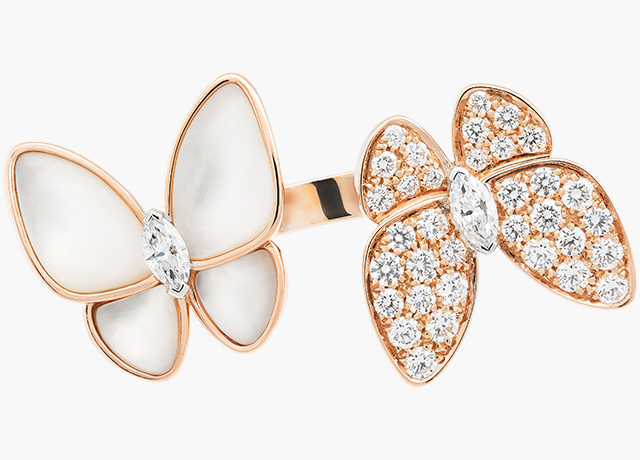 Van Cleef & Arpels отмечает весну новой коллекцией Two Butterfly