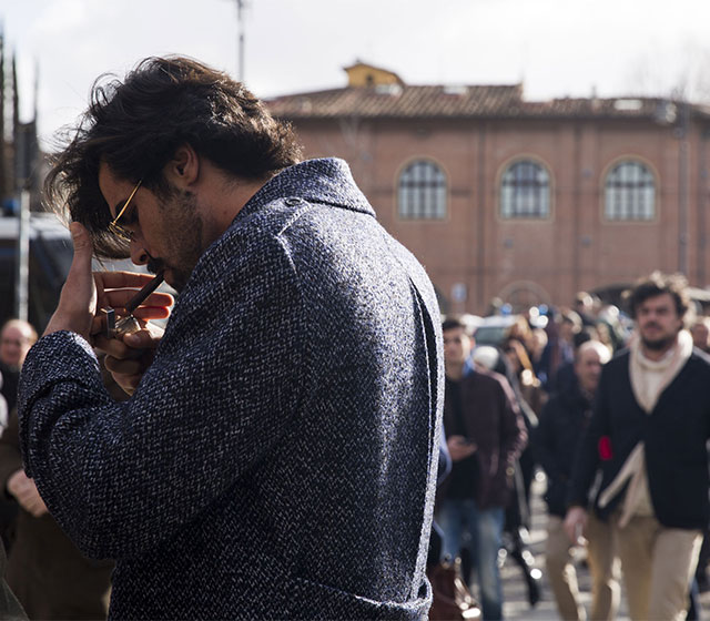 Street style на Pitti Uomo, осень-зима 2016. Часть I