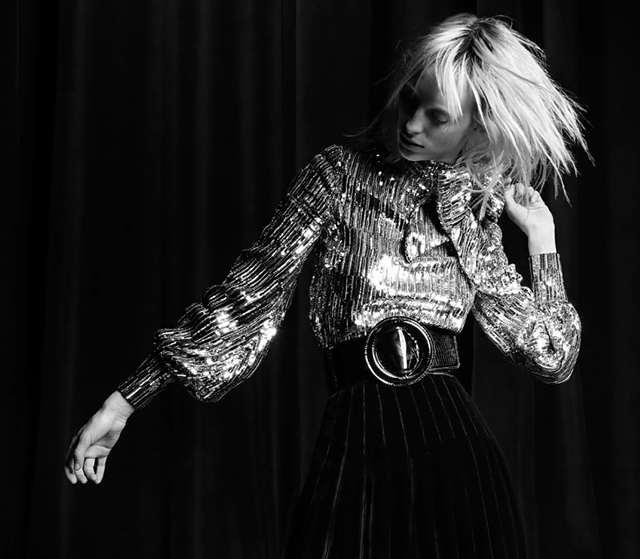 Новая рекламная кампания Saint Laurent