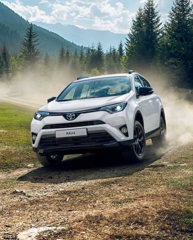 Toyota выпустила юбилейную серию кроссовера RAV4