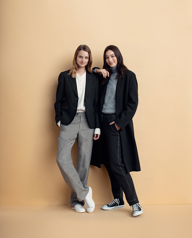 Появилась дата старта продаж новой коллекции Uniqlo x Ines de la Fressange