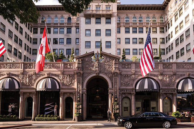 The Beverly Wilshire Hotel запустил предложение по мотивам фильма \"Красотка\"