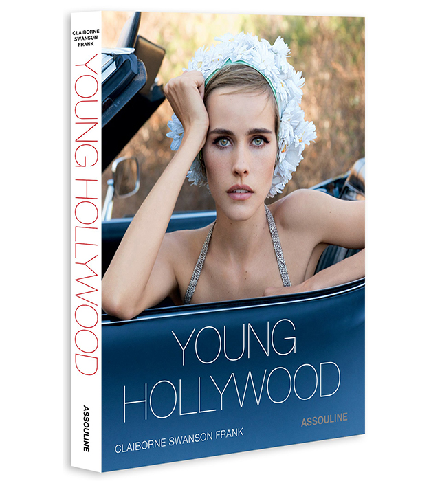 Young Hollywood: книга с портретами молодых и знаменитых