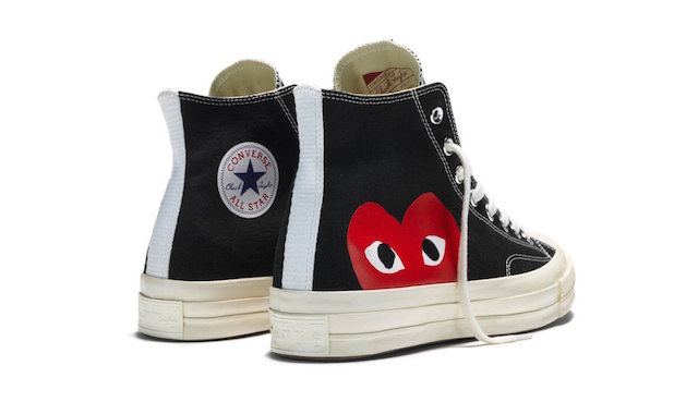 Коллаборация Converse x Comme des Garçons