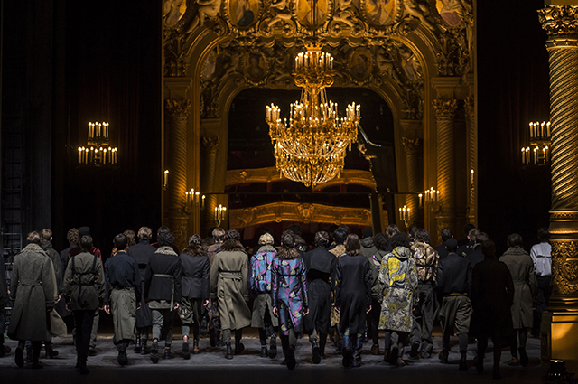 Неделя мужской моды в Париже: Dries Van Noten, осень-зима 2016