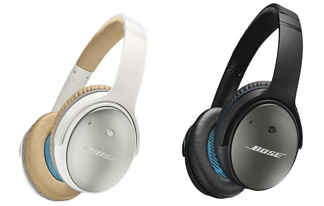 Радужные наушники Bose QuietComfort 25