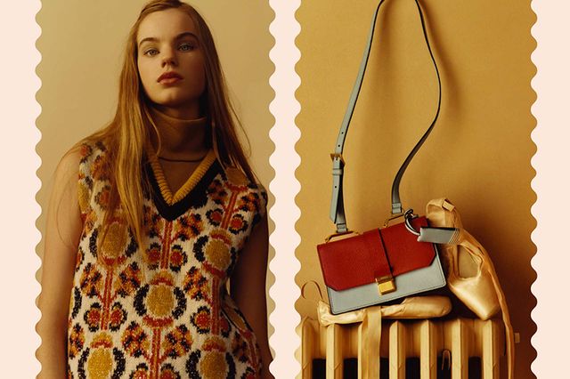 Первый взгляд: рекламная кампания Miu Miu Pre-Fall 2015