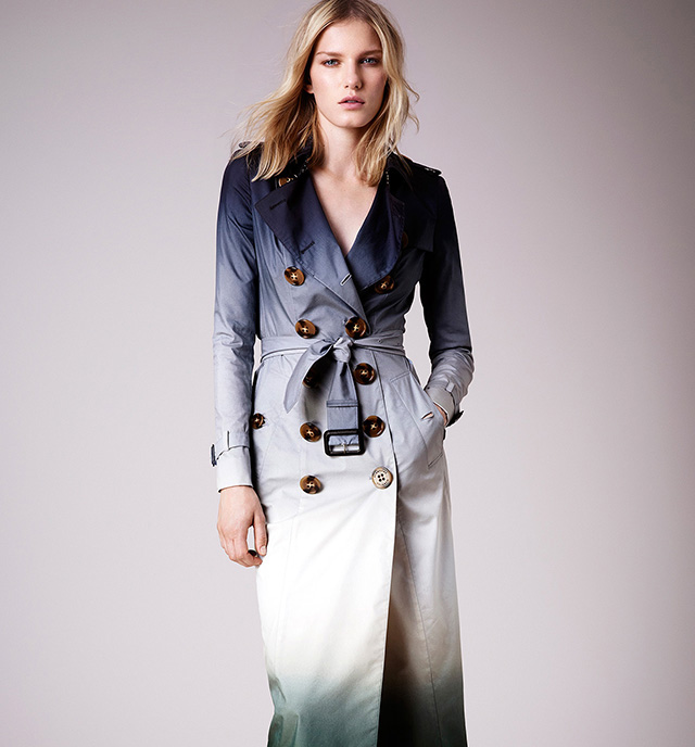 Коллекция Burberry Prorsum, resort 2015