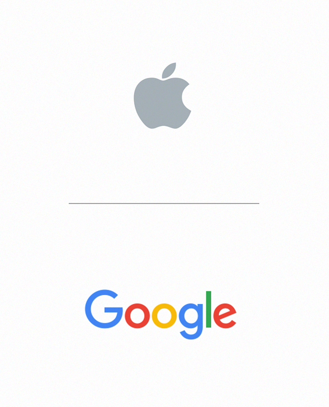 Что лучше apple или google