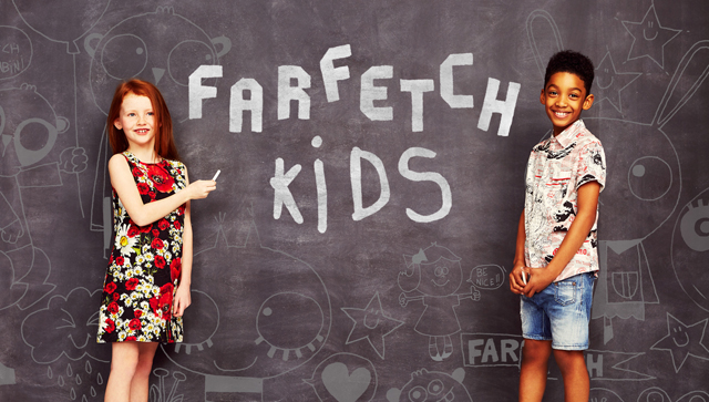 Для нее, для него, для них: Farfetch запустил раздел Kids