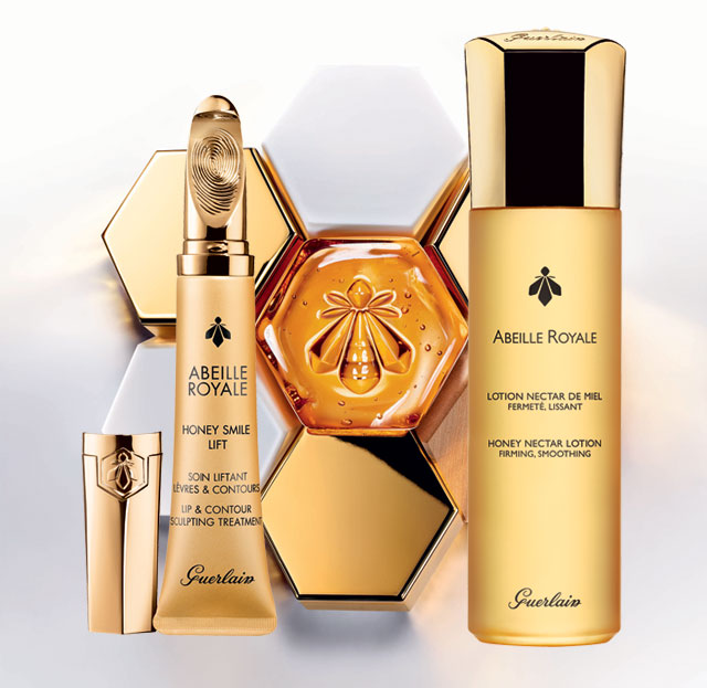 Новинки медовой линии Abeille Royale от Guerlain